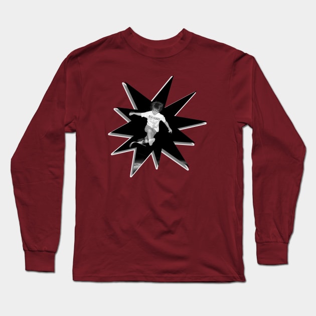 Heel Flips In The Dark w/ Shadow Long Sleeve T-Shirt by My Swinguard